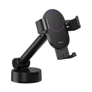 Suport Auto Baseus Simplism Gravity Negru