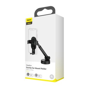 Suport Auto Baseus Simplism Gravity Negru