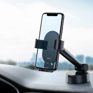 Suport Auto Baseus Simplism Gravity Negru