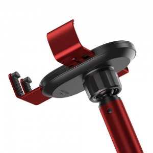 Suport Auto Baseus Simplism Gravity pentru bord sau parbriz - Rosu