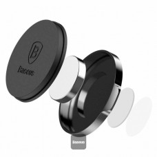 Suport Auto Baseus Small Ears Magnetic Flat Type pentru bord - Negru
