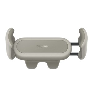 Suport Auto Baseus Steel Cannon 2 Air Outlet pentru grila de ventilatie - Gri