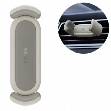 Suport Auto Baseus Steel Cannon 2 Air Outlet pentru grila de ventilatie - Gri