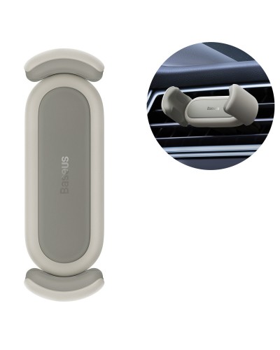 Suport Auto Baseus Steel Cannon 2 Air Outlet pentru grila de ventilatie - Gri