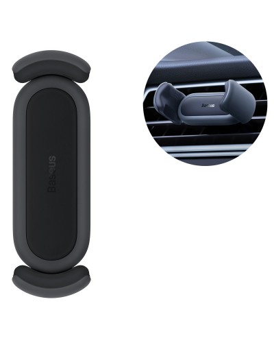 Suport Auto Baseus Steel Cannon 2 Air Outlet Negru