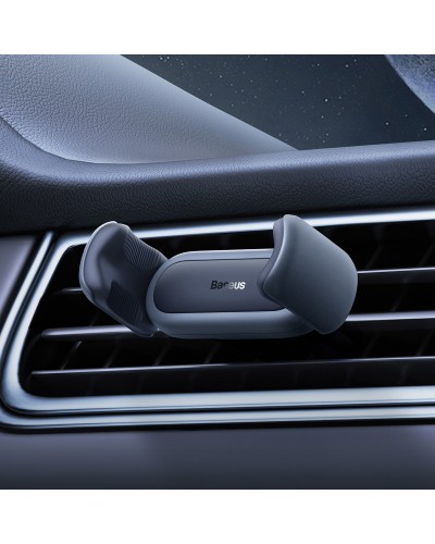 Suport Auto Baseus Steel Cannon 2 Air Outlet Negru
