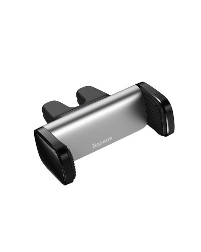 Suport Auto Baseus Steel Cannon Clamp Holder pentru grila de ventilatie - Argintiu