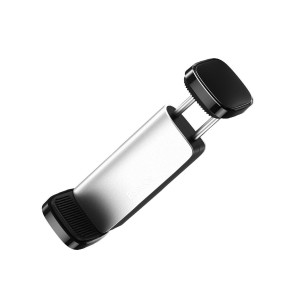 Suport Auto Baseus Steel Cannon Clamp Holder pentru grila de ventilatie - Argintiu