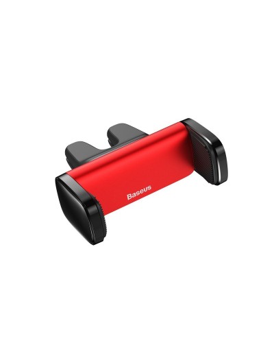 Suport Auto Baseus Steel Cannon Clamp Holder pentru grila de ventilatie - Rosu