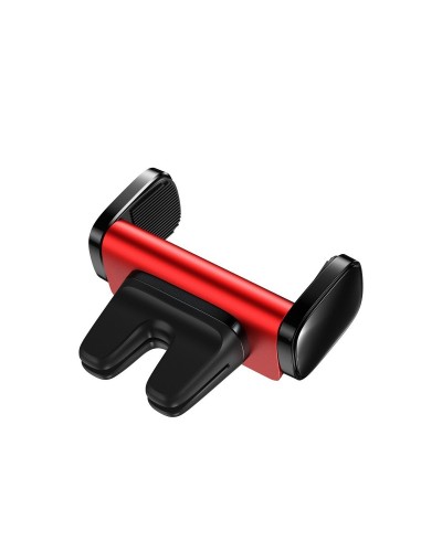 Suport Auto Baseus Steel Cannon Clamp Holder pentru grila de ventilatie - Rosu