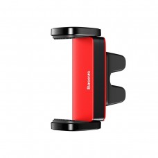 Suport Auto Baseus Steel Cannon Clamp Holder pentru grila de ventilatie - Rosu