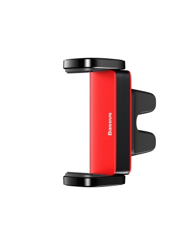 Suport Auto Baseus Steel Cannon Clamp Holder pentru grila de ventilatie - Rosu