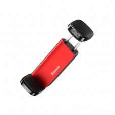 Suport Auto Baseus Steel Cannon Clamp Holder pentru grila de ventilatie - Rosu