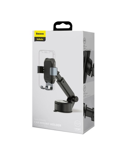 Suport Auto Baseus Tank Gravity Negru