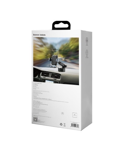 Suport Auto Baseus Tank Gravity Negru