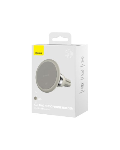 Suport Auto Baseus Magnetic Alb