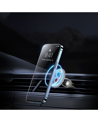 Suport Auto Baseus Magnetic Alb