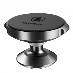 Suport Baseus Magnetic Dashboard cu banda adeziva - Negru