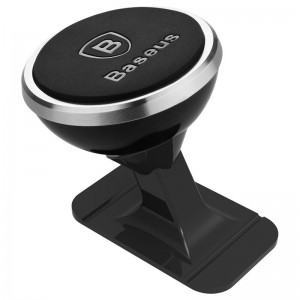 Suport Auto Baseus Magnetic Argintiu