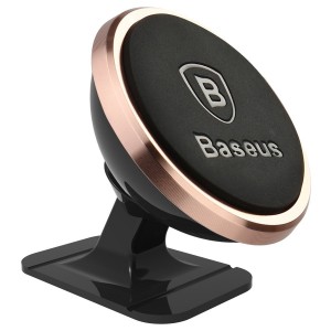 Suport Auto Baseus Magnetic Rose Gold