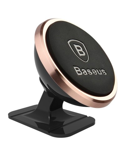 Suport Auto Baseus Magnetic Rose Gold