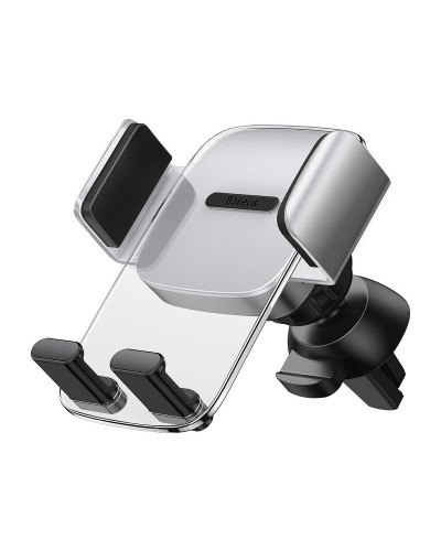 Support Auto Baseus Easy Control Clamp pentru grila de ventilatie - Gri
