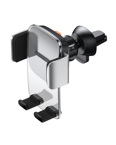 Support Auto Baseus Easy Control Clamp pentru grila de ventilatie - Gri
