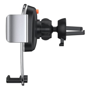 Support Auto Baseus Easy Control Clamp pentru grila de ventilatie - Gri