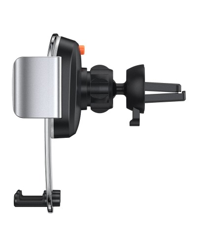Support Auto Baseus Easy Control Clamp pentru grila de ventilatie - Gri