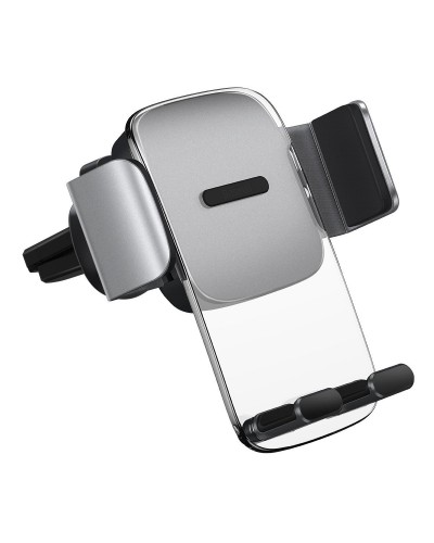 Support Auto Baseus Easy Control Clamp pentru grila de ventilatie - Gri