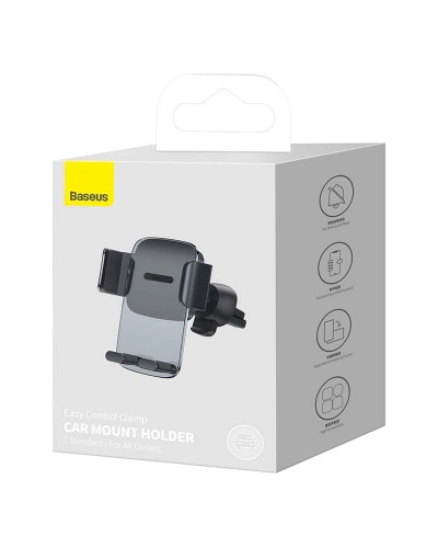 Suport Auto Baseus Easy Control Clamp Negru
