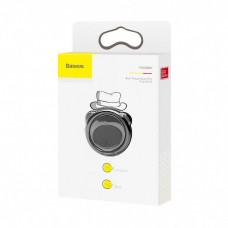 Suport Baseus Bear Ring cu inel - Negru
