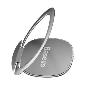 Suport Baseus Invisible Phone Ring Holder cu inel - Argintiu