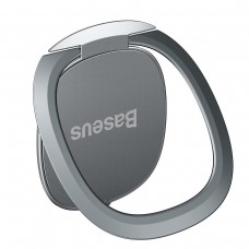 Suport Baseus Invisible Phone Ring Holder cu inel - Argintiu