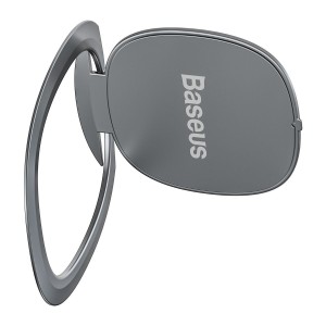 Suport Baseus Invisible Phone Ring Holder cu inel - Argintiu