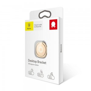 Suport Baseus Privity Ring cu inel - Auriu