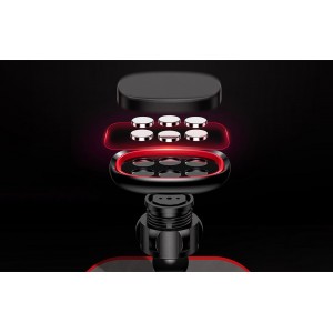 Suport Auto Joyroom JR-ZS205 pentru grila de ventilatie - Negru