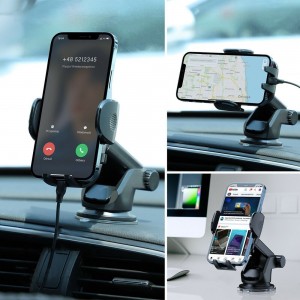 Suport Auto Joyroom JR-ZS259 pentru bord sau parbriz - Negru