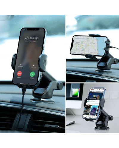 Suport Auto Joyroom JR-ZS259 pentru bord sau parbriz - Negru