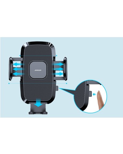 Suport Auto Joyroom JR-ZS259 pentru bord sau parbriz - Negru