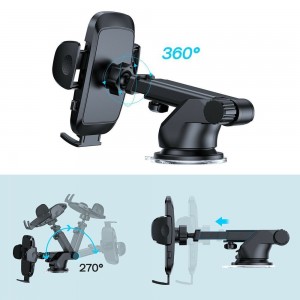 Suport Auto Joyroom JR-ZS259 pentru bord sau parbriz - Negru