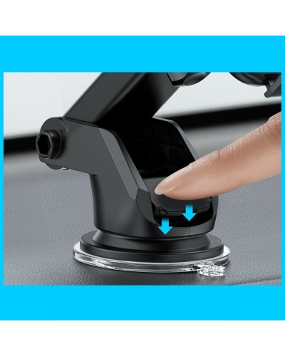 Suport Auto Joyroom JR-ZS259 pentru bord sau parbriz - Negru