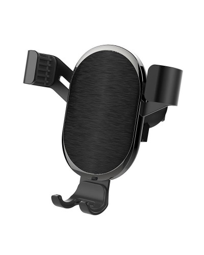 Suport Auto LDNIO MG01 Car Gravity Holder pentru grila de ventilatie - Negru