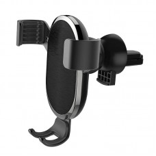 Suport Auto LDNIO MG01 Car Gravity Holder pentru grila de ventilatie - Negru