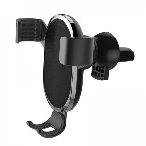 Suport Auto LDNIO MG01 Car Gravity Holder pentru grila de ventilatie - Negru