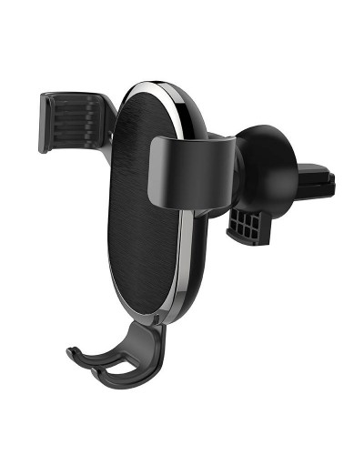 Suport Auto LDNIO MG01 Car Gravity Holder pentru grila de ventilatie - Negru