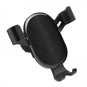 Suport Auto LDNIO MG01 Car Gravity Holder pentru grila de ventilatie - Negru