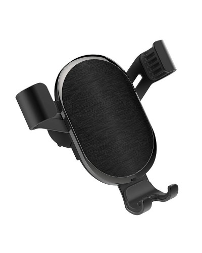 Suport Auto LDNIO MG01 Car Gravity Holder pentru grila de ventilatie - Negru