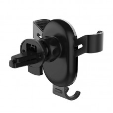 Suport Auto LDNIO MG01 Car Gravity Holder pentru grila de ventilatie - Negru