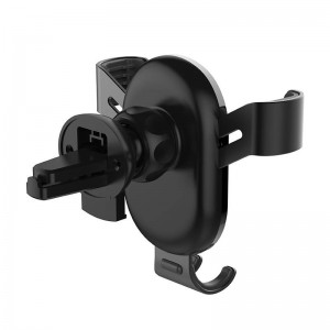 Suport Auto LDNIO MG01 Car Gravity Holder pentru grila de ventilatie - Negru